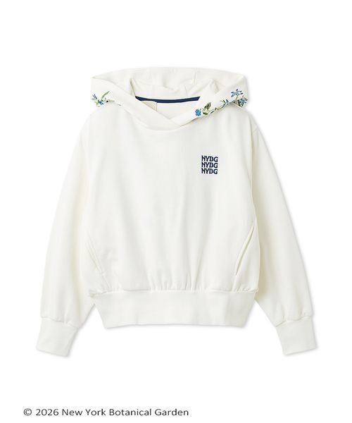 SNIDEL（スナイデル）の「NYBG エンブロイダリーフーディー（パーカー・レディース・ライトピンク/ホワイト/グレー・F）」の20枚目の写真