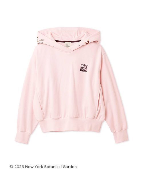 NYBG エンブロイダリーフーディー（パーカー）｜SNIDEL（スナイデル