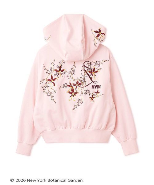 NYBG エンブロイダリーフーディー（パーカー）｜SNIDEL（スナイデル