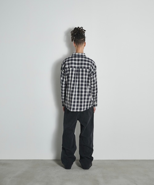 BLANK HOTEL(ブランクホテル)の「Vintage Washed 3D Design Work Pants / ビンテージウォッシュ3Dデザインワークパンツ(その他パンツ・メンズ・オリーブ/ブラック・L/M/S)」の11枚目の写真