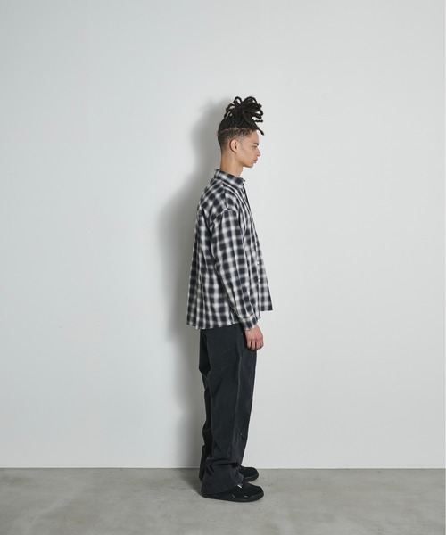 BLANK HOTEL(ブランクホテル)の「Vintage Washed 3D Design Work Pants / ビンテージウォッシュ3Dデザインワークパンツ(その他パンツ・メンズ・オリーブ/ブラック・L/M/S)」の12枚目の写真