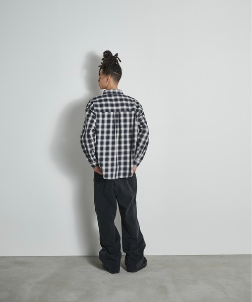 BLANK HOTEL(ブランクホテル)の「Vintage Washed 3D Design Work Pants / ビンテージウォッシュ3Dデザインワークパンツ(その他パンツ・メンズ・オリーブ/ブラック・L/M/S)」の15枚目の写真
