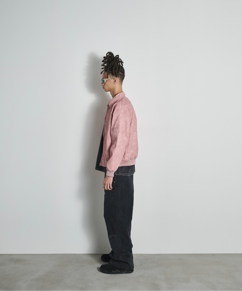 BLANK HOTEL(ブランクホテル)の「Vintage Washed 3D Design Work Pants / ビンテージウォッシュ3Dデザインワークパンツ(その他パンツ・メンズ・オリーブ/ブラック・L/M/S)」の4枚目の写真