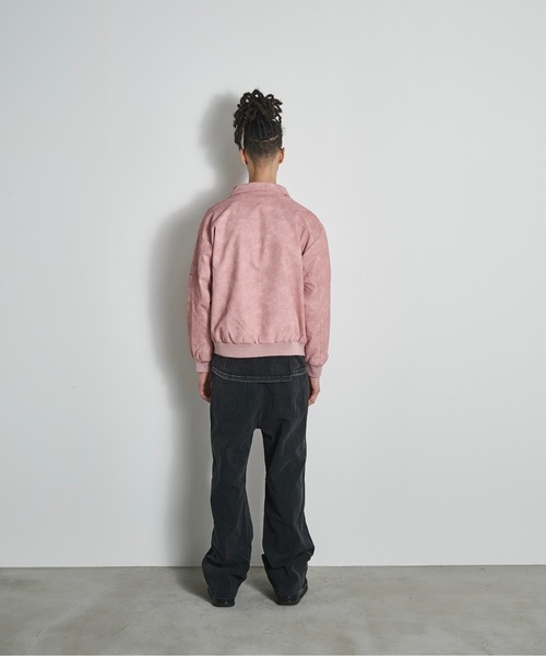 BLANK HOTEL(ブランクホテル)の「Vintage Washed 3D Design Work Pants / ビンテージウォッシュ3Dデザインワークパンツ(その他パンツ・メンズ・オリーブ/ブラック・L/M/S)」の5枚目の写真