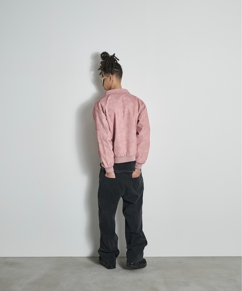 BLANK HOTEL(ブランクホテル)の「Vintage Washed 3D Design Work Pants / ビンテージウォッシュ3Dデザインワークパンツ(その他パンツ・メンズ・オリーブ/ブラック・L/M/S)」の8枚目の写真