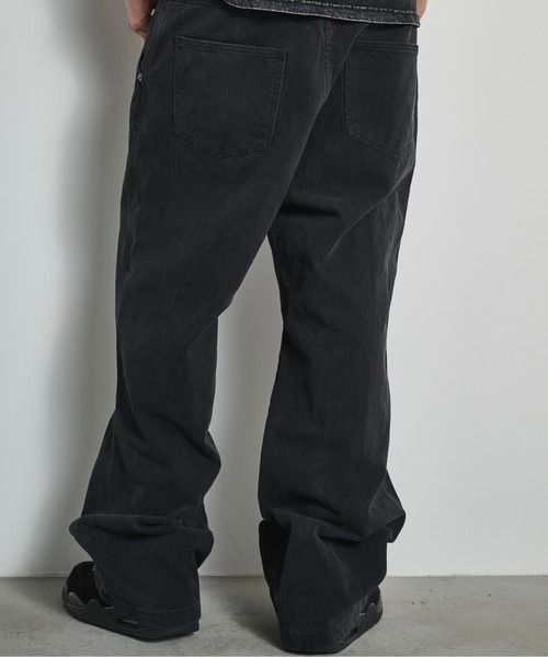 BLANK HOTEL(ブランクホテル)の「Vintage Washed 3D Design Work Pants / ビンテージウォッシュ3Dデザインワークパンツ(その他パンツ・メンズ・オリーブ/ブラック・L/M/S)」の22枚目の写真