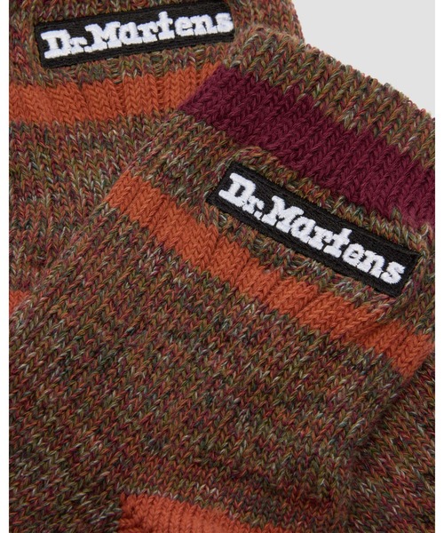 Dr. Martens（ドクターマーチン）の「Dr. Martens/ドクターマーチン ショート モール ソックス 40985200（ソックス/靴下・メンズ・ブラウン・M/S）」の2枚目の写真