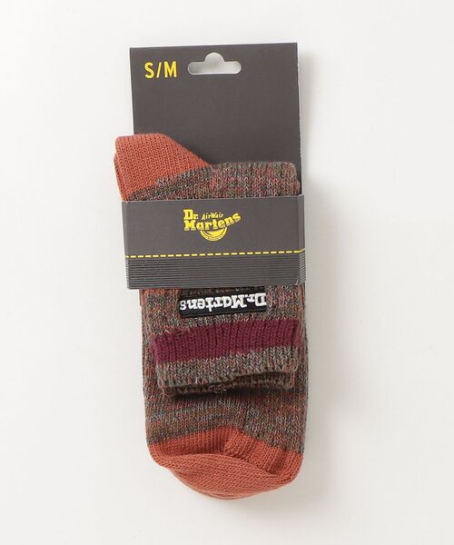 Dr. Martens（ドクターマーチン）の「Dr. Martens/ドクターマーチン ショート モール ソックス 40985200（ソックス/靴下・メンズ・ブラウン・M/S）」の5枚目の写真