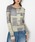 SLY�i�X���C�j�́u�y2026SS�V��zGRAPHIC SHEER L/S T/SHLIMITED ITEM �O���t�B�b�N�V�A�[�����O�X���[�uT�V���c �t���iT�V���c/�J�b�g�\�[�j�v�b�J�[�L