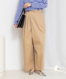 Rie Miller | ウォッシャブルラップパンツストレッチ(その他パンツ)