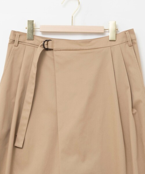 Rie Miller（リエミラー）の「ウォッシャブルラップパンツストレッチ（その他パンツ・レディース・ベージュ・36/38）」の11枚目の写真