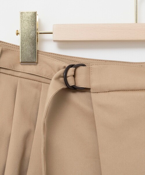 Rie Miller（リエミラー）の「ウォッシャブルラップパンツストレッチ（その他パンツ・レディース・ベージュ・36/38）」の15枚目の写真