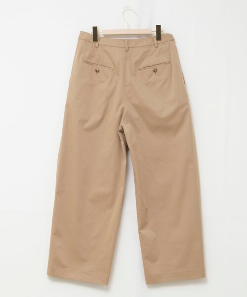 Rie Miller（リエミラー）の「ウォッシャブルラップパンツストレッチ（その他パンツ・レディース・ベージュ・36/38）」の16枚目の写真