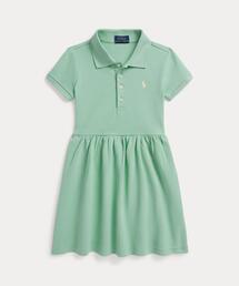 POLO RALPH LAUREN CHILDRENSWEAR（ポロ ラルフ ローレン チルドレンズウェア）の「ストレッチ メッシュ ポロ ドレス（ワンピース）」