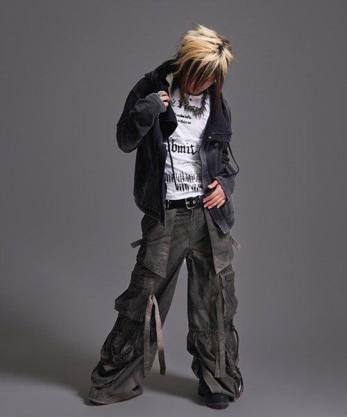 FUGA（フーガ）の「『FUGA/フーガ』コーティングハイネックフーディー/ジップパーカー（パーカー・メンズ・A/B・L/M）」の22枚目の写真