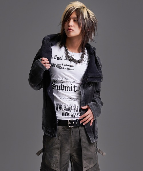FUGA（フーガ）の「『FUGA/フーガ』コーティングハイネックフーディー/ジップパーカー（パーカー・メンズ・A/B・L/M）」の19枚目の写真