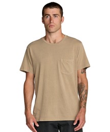 RVCA メンズ PTC 2 PIGMENT SS Tシャツ 【2026年春夏モデル】