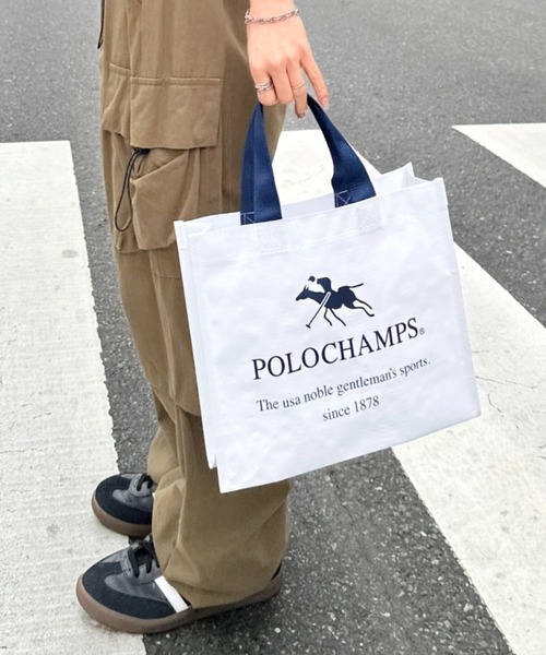 セール】POLO CHAMPS(ポロチャンプス)/SHOPPER BAG ショッパーバッグ