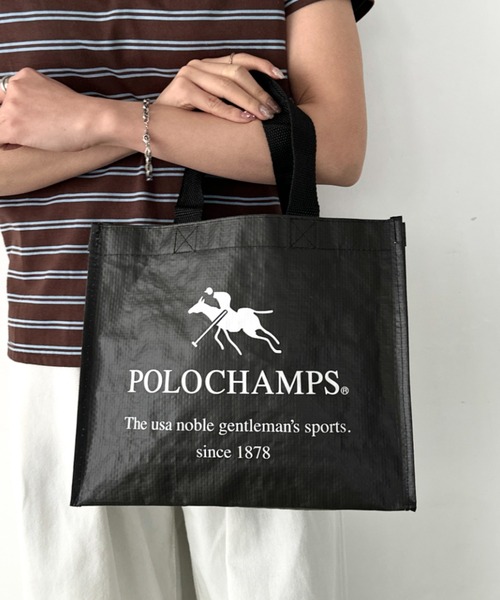 セール】POLO CHAMPS(ポロチャンプス)/SHOPPER BAG ショッパーバッグ