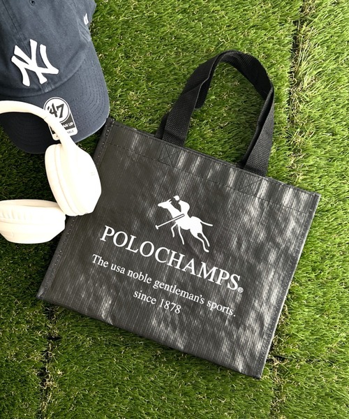 セール】POLO CHAMPS(ポロチャンプス)/SHOPPER BAG ショッパーバッグ