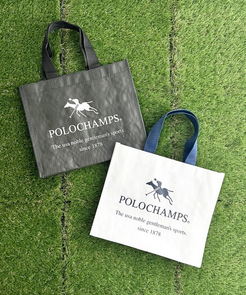 セール】POLO CHAMPS(ポロチャンプス)/SHOPPER BAG ショッパーバッグ