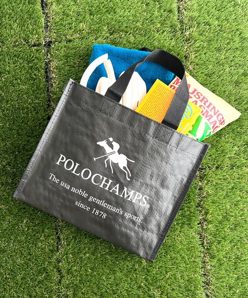 セール】POLO CHAMPS(ポロチャンプス)/SHOPPER BAG ショッパーバッグ