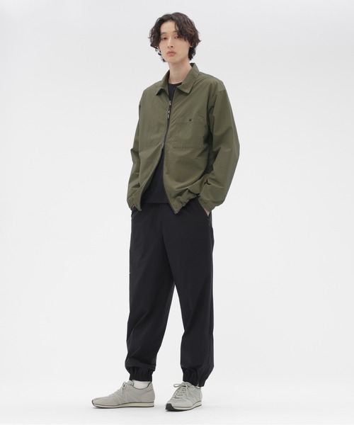 MARGARET HOWELL（マーガレットハウエル）の「STRETCH POLYESTER（その他パンツ・メンズ・ブラック・LARGE/MEDIUM/SMALL/X-LARGE）」の2枚目の写真