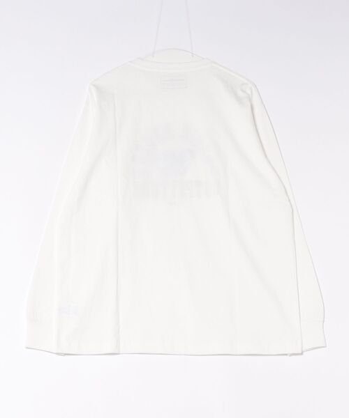 Eddie Bauer（エディーバウアー）の「グラフィック 長袖Tシャツ（Tシャツ/カットソー・メンズ・ブラック/ブルー/ホワイト・S/M/L/XL/XXL）」の22枚目の写真
