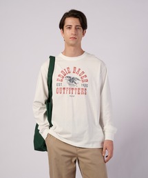 Eddie Bauer（エディーバウアー）の「グラフィック 長袖Tシャツ（Tシャツ/カットソー）」