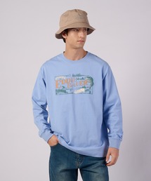 グラフィック 長袖Tシャツ