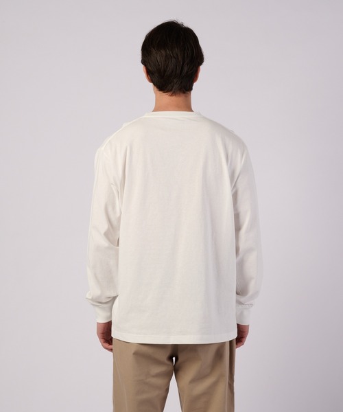 Eddie Bauer（エディーバウアー）の「グラフィック 長袖Tシャツ（Tシャツ/カットソー・メンズ・ブラック/ブルー/ホワイト・S/M/L/XL/XXL）」の13枚目の写真