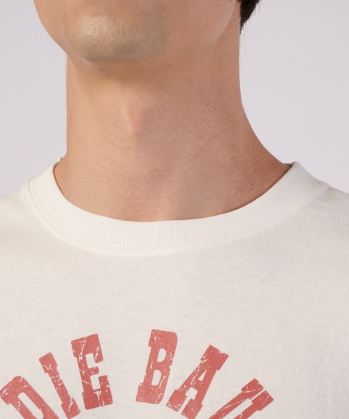 Eddie Bauer（エディーバウアー）の「グラフィック 長袖Tシャツ（Tシャツ/カットソー・メンズ・ブラック/ブルー/ホワイト・S/M/L/XL/XXL）」の14枚目の写真