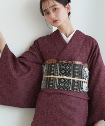 utatane | 着物 utatane ジャガードペイズリー袷着物(着物)