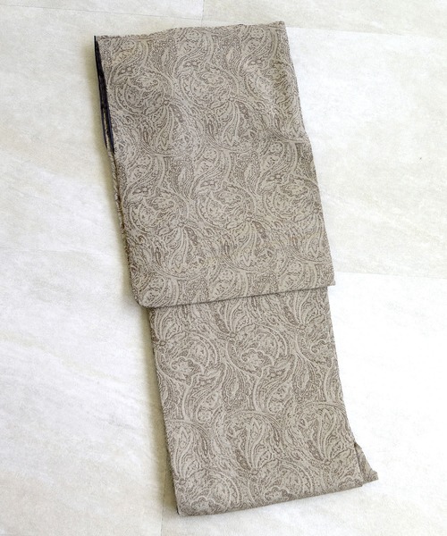 utatane(ウタタネ)の「着物 utatane ジャガードペイズリー袷着物(着物・レディース・オフホワイト/ベージュ/ネイビー/エンジ・FREE)」の15枚目の写真