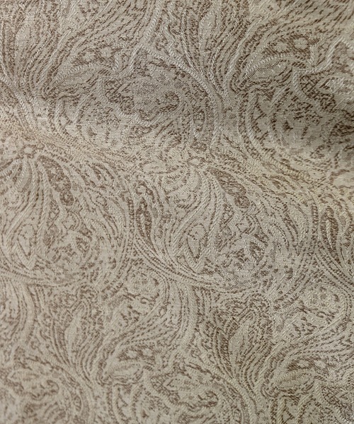 utatane(ウタタネ)の「着物 utatane ジャガードペイズリー袷着物(着物・レディース・オフホワイト/ベージュ/ネイビー/エンジ・FREE)」の16枚目の写真