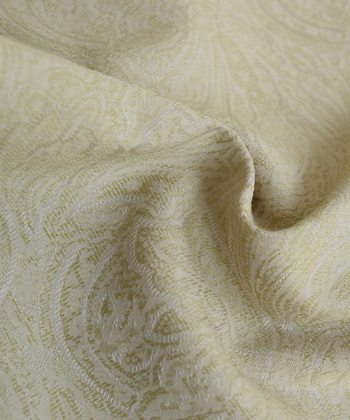 utatane(ウタタネ)の「着物 utatane ジャガードペイズリー袷着物(着物・レディース・オフホワイト/ベージュ/ネイビー/エンジ・FREE)」の22枚目の写真