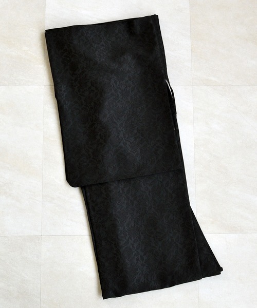 utatane(ウタタネ)の「着物 utatane ジャガードペイズリー袷着物(着物・レディース・オフホワイト/ベージュ/ネイビー/エンジ・FREE)」の8枚目の写真