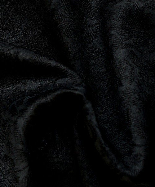 utatane(ウタタネ)の「着物 utatane ジャガードペイズリー袷着物(着物・レディース・オフホワイト/ベージュ/ネイビー/エンジ・FREE)」の9枚目の写真