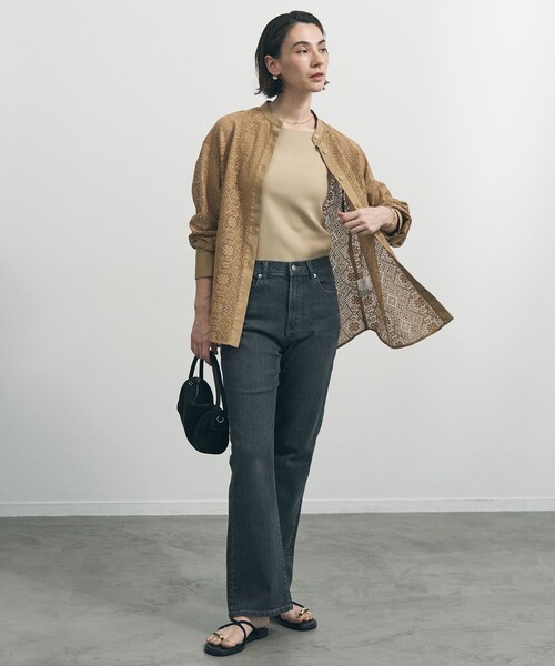 UNFILO(アンフィーロ)の「【UNFILO DENIM】フレアデニム(デニムパンツ・レディース・グレー系1/スカイブルー系1・LARGE/MEDIUM/ST/SMALL/X-SMALL/XX-SMALL/LT/MT)」の12枚目の写真