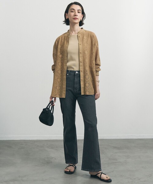 UNFILO(アンフィーロ)の「【UNFILO DENIM】フレアデニム(デニムパンツ・レディース・グレー系1/スカイブルー系1・LARGE/MEDIUM/ST/SMALL/X-SMALL/XX-SMALL/LT/MT)」の13枚目の写真