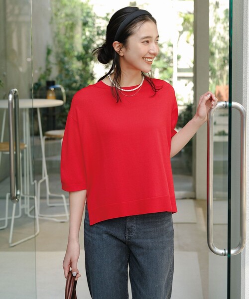 UNFILO(アンフィーロ)の「【UNFILO DENIM】フレアデニム(デニムパンツ・レディース・グレー系1/スカイブルー系1・LARGE/MEDIUM/ST/SMALL/X-SMALL/XX-SMALL/LT/MT)」の14枚目の写真