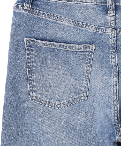 UNFILO(アンフィーロ)の「【UNFILO DENIM】フレアデニム(デニムパンツ・レディース・グレー系1/スカイブルー系1・LARGE/MEDIUM/ST/SMALL/X-SMALL/XX-SMALL/LT/MT)」の3枚目の写真