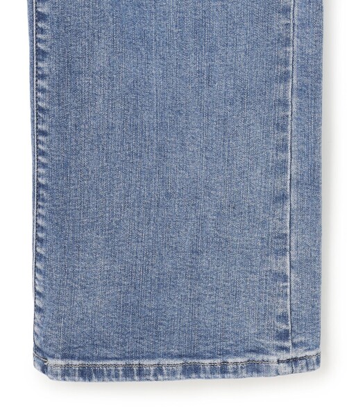 UNFILO(アンフィーロ)の「【UNFILO DENIM】フレアデニム(デニムパンツ・レディース・グレー系1/スカイブルー系1・LARGE/MEDIUM/ST/SMALL/X-SMALL/XX-SMALL/LT/MT)」の4枚目の写真