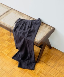 ADAM ET ROPE' | ワイドイージー リネンパンツ / セットアップ対応(その他パンツ)