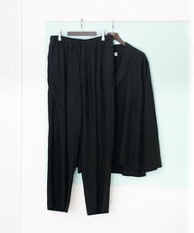 ADAM ET ROPE' | ワイドイージー リネンパンツ / セットアップ対応(その他パンツ)