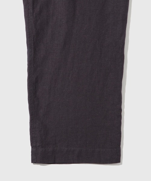 ADAM ET ROPE'（アダムエロペ）の「ワイドイージー リネンパンツ / セットアップ対応（その他パンツ・メンズ・ネイビー/ブラック/チャコールグレー・M/L）」の7枚目の写真