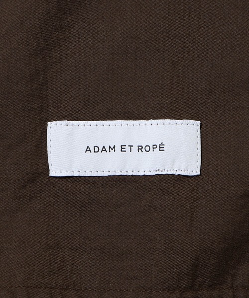 ADAM ET ROPE'（アダムエロペ）の「ワイドイージー リネンパンツ / セットアップ対応（その他パンツ・メンズ・ネイビー/ブラック/チャコールグレー・M/L）」の5枚目の写真