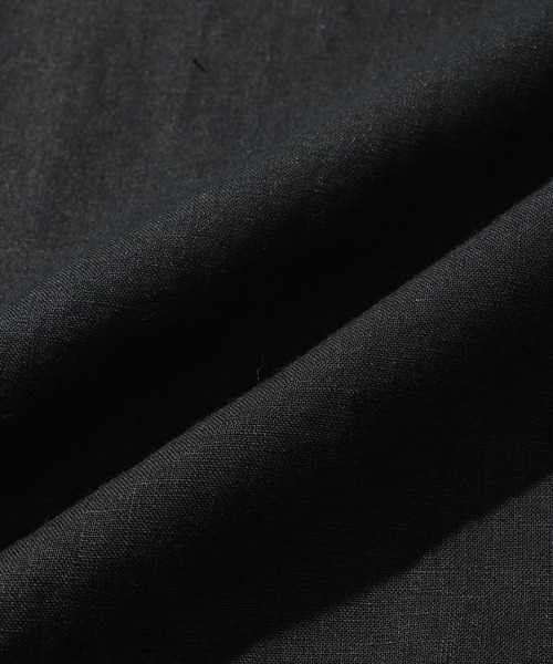 ADAM ET ROPE'（アダムエロペ）の「ワイドイージー リネンパンツ / セットアップ対応（その他パンツ・メンズ・ネイビー/ブラック/チャコールグレー・M/L）」の13枚目の写真