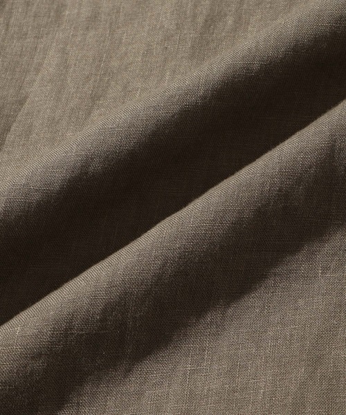 ADAM ET ROPE'（アダムエロペ）の「ワイドイージー リネンパンツ / セットアップ対応（その他パンツ・メンズ・ネイビー/ブラック/チャコールグレー・M/L）」の4枚目の写真