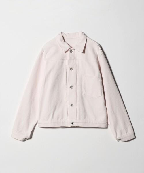 BEAUTY&YOUTH UNITED ARROWS(ビューティーアンドユースユナイテッドアローズ)の「コットンツイルジャケット ウォッシャブル(その他アウター・レディース・ナチュラル/ライトピンク・S/M)」の16枚目の写真